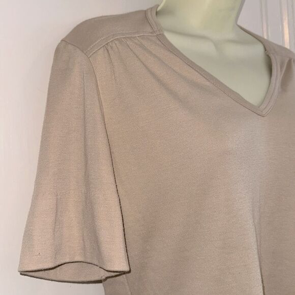 Vintage 70s/80s Gordon of Philadelphia V-Neck Short Sleeve Top - Picture 5 of 8
